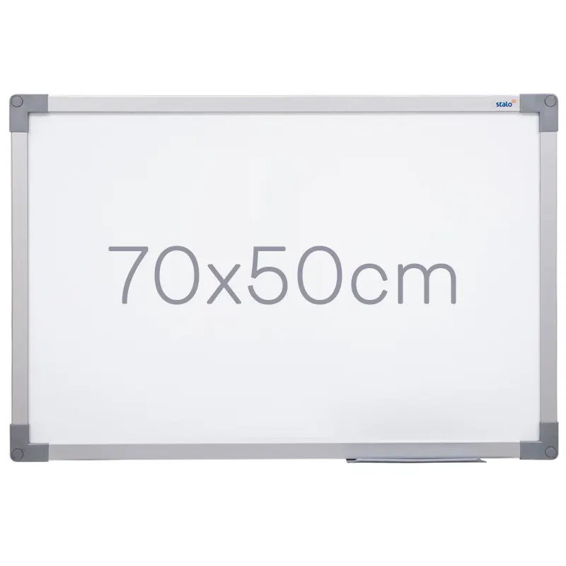 quadro-branco-70x50cm-uv-mdf-aluminio-soft-stalo-20207 Quadro Branco 70x50cm UV MDF Alumínio SOFT - Stalo - Imagem 1