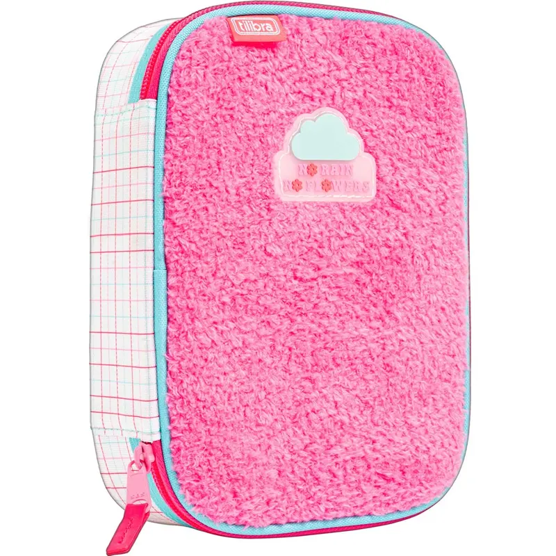 Estojo-Box-Teddy-Académie-Tilibra-3 Estojo Box Teddy Académie - Tilibra - Imagem 1