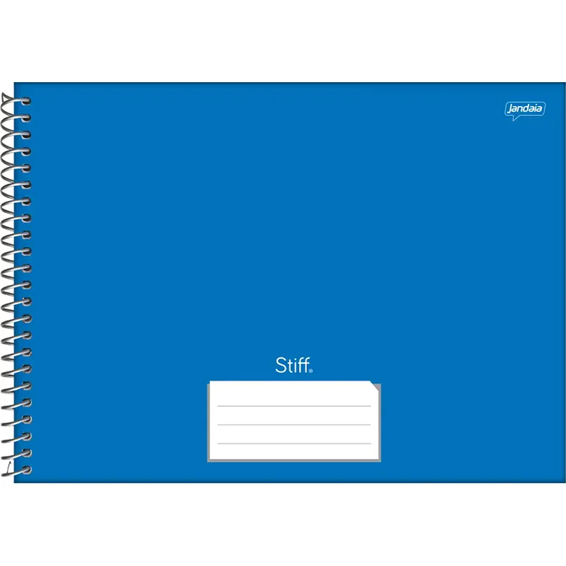 caderno-meia-pauta-esp-275x200mm-80-folhas-stiff-jandaia Caderno Meia Pauta Esp (275x200mm) 80 Folhas Stiff - Jandaia - Imagem 1