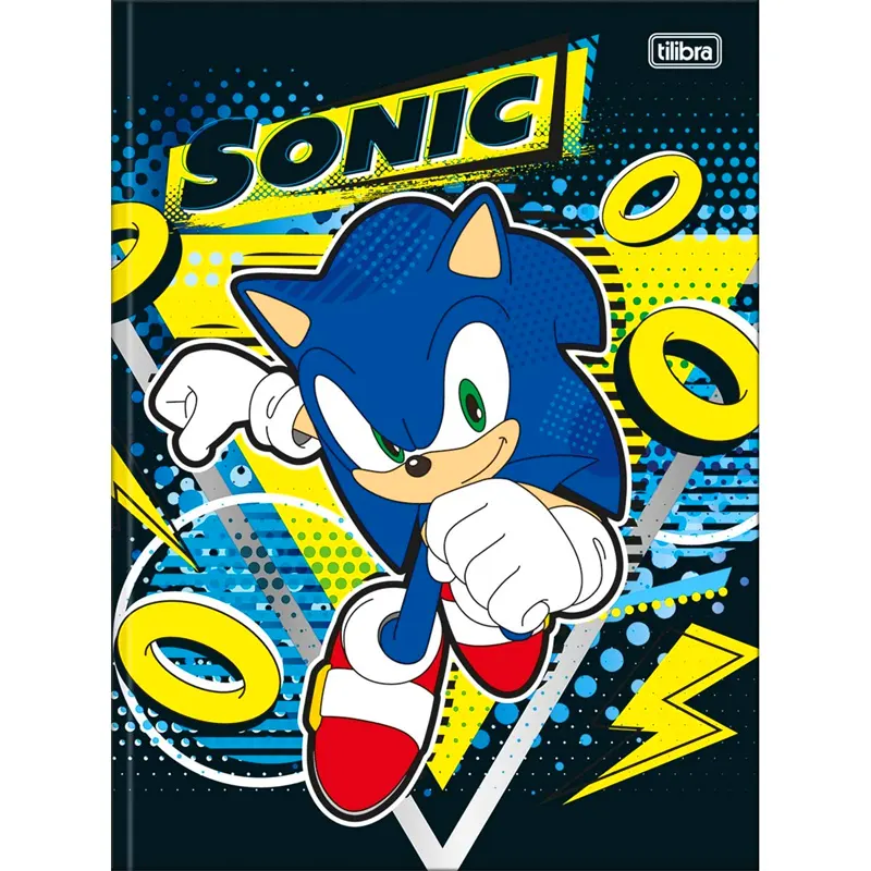 caderno-univ-brochurao-1-materia-sonic-80-folhas-tilibra-2 Caderno Brochura Pequeno 1/4 Sonic 80 Folhas - Tilibra - Imagem 1