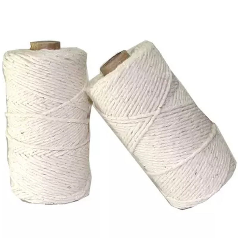 Barbante Cru 100g 6 Fios C/101 m Piratininga Barbante Textil Cru N° 6 100g C/101m - Piratininga - Imagem 1