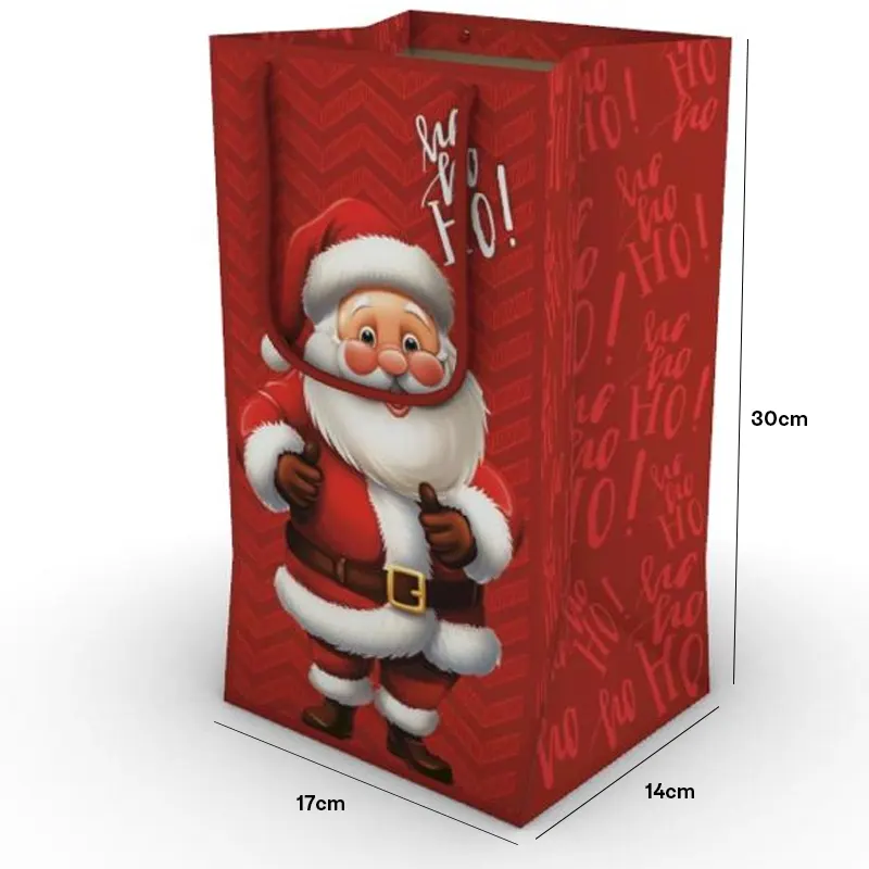 sacola-com-visor-noel-14x17x30cm-sn-03 Sacola Com Visor Noel (14x17x30cm) SN-03 - Imagem 1