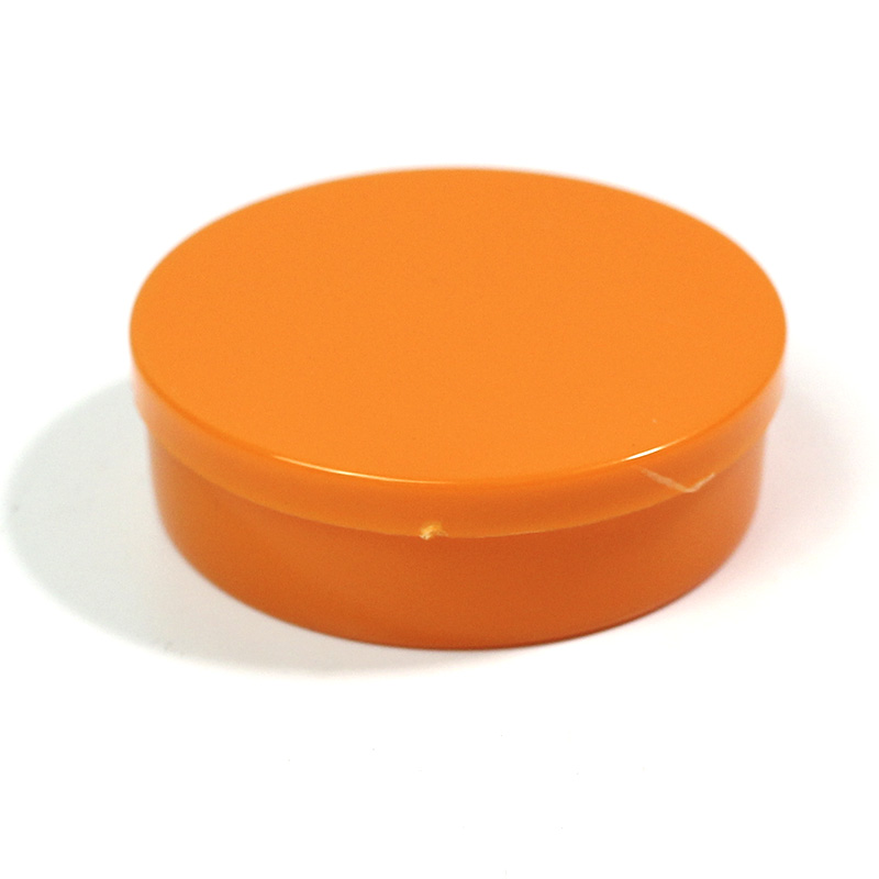 Latinha Plástica Redonda 5 x 1 cm C/10 unid. Latinha Plástica Redonda 5x5cm Colorida C/10 Unidades - Plastbrindes - Imagem 1