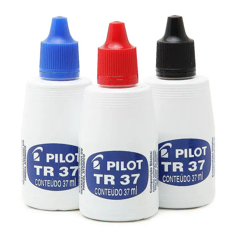 tinta-para-pincel-atomico-reabastecedor-tr-37ml-pilot-3 Tinta Para Pincel Atômico Reabastecedor TR 37ml - Pilot - Imagem 1