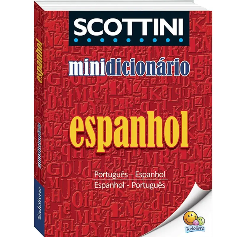 minidicionario-scottini-espanhol-todolivro Minidicionário Scottini Espanhol - Todolivro - Imagem 1