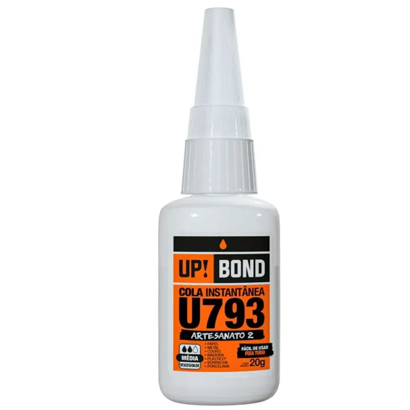 cola-inst-20g-artesanato-2-u793a2-viscos-media-up-bond Cola Inst. 20g Artesanato 2 U793A2 Viscos. Média - Up! Bond - Imagem 1