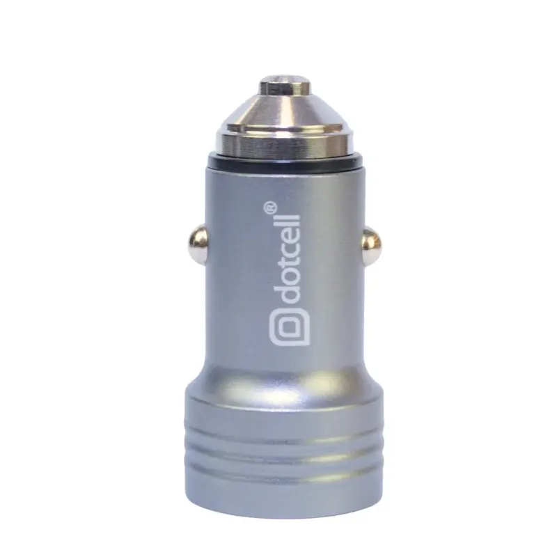 carregador-veicular-18w-dc-cc4140-cinza-dotcell-1 Carregador Veicular 18W DC-CC4140 Cinza - Dotcell - Imagem 1