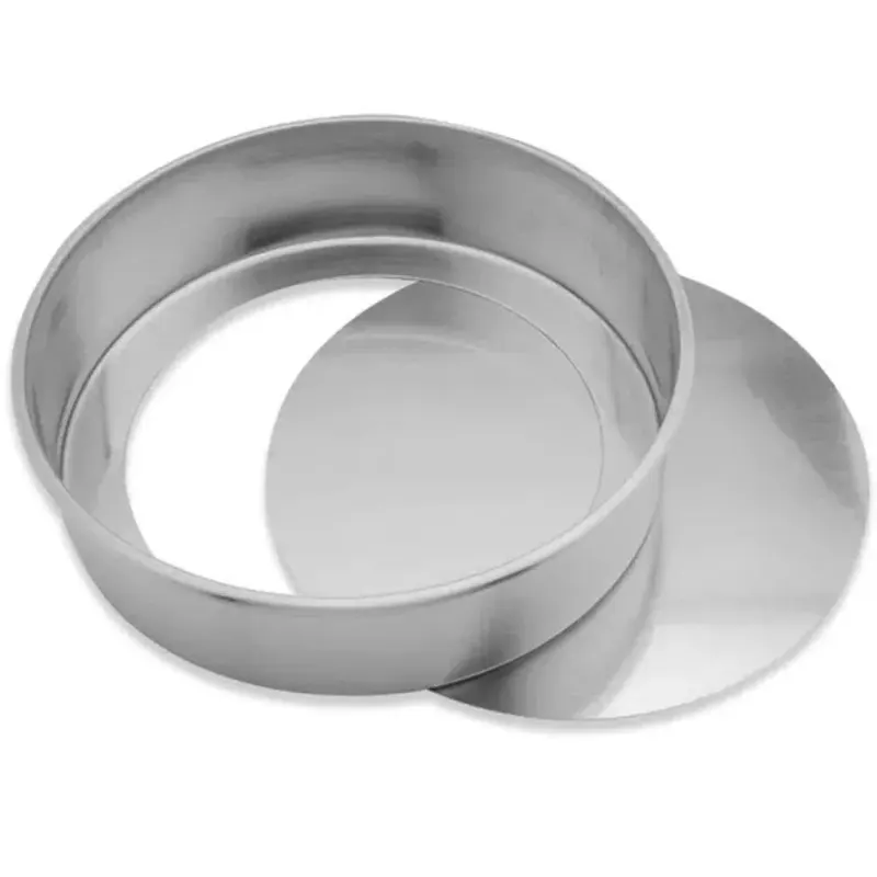forma-de-bolo-rodonda-22x5cm-fundo-falso-aluminio-sc Forma de Bolo Rodonda 22x5cm Fundo Falso - Alumínio SC - Imagem 1