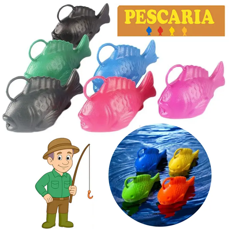 kit-10-peixinhos-pescaria-festa-junina-real-seda0 Kit 10 Peixinhos Pescaria Festa Junina - Real Seda - Imagem 1
