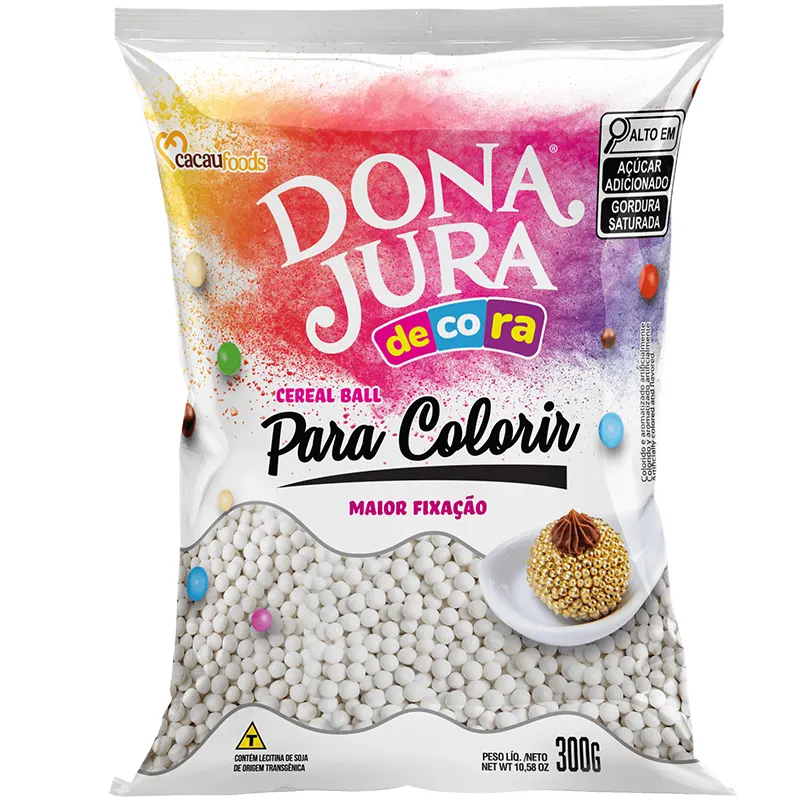 micro-cereal-ball-crocante-para-colorir-300g-dona-jura Micro Cereal Ball Crocante Para Colorir 300g - Dona Jura - Imagem 1