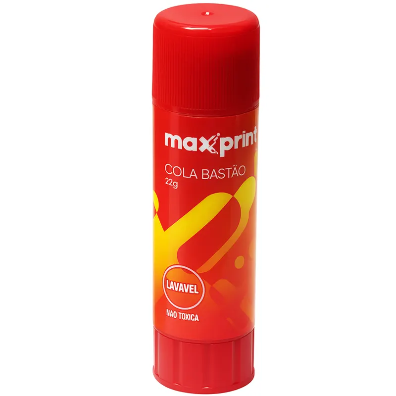 cola-em-bastao-22g-maxprint Cola Em Bastão 22g - Maxprint - Imagem 1