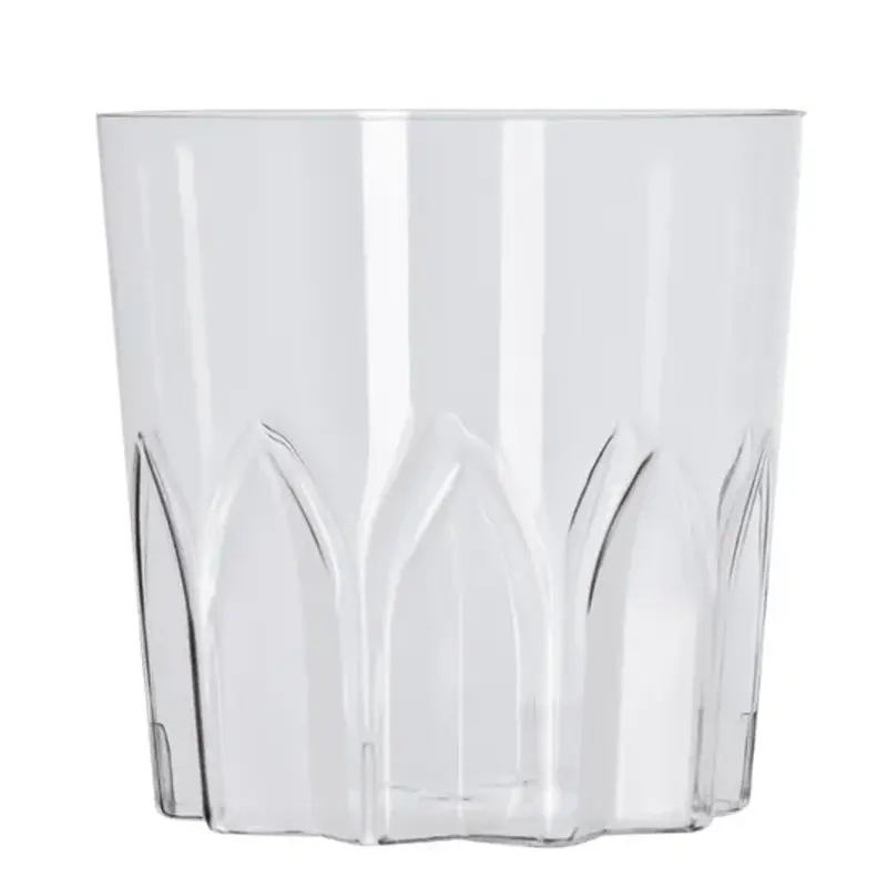 copo-whisky-300ml-c-10-unidades-plazapel Copo Descartável Whisky 300ml Cristal C/10 Unidades - Plazapel - Imagem 1