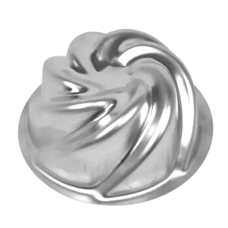 forma-vulcao-p-13x6cm-aluminio-sc Forma Vulcão P (13x6cm) - Alumínio SC - Imagem 1