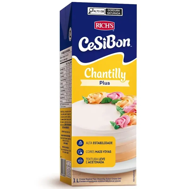 chantilly-plus-uht-1-litro-original-cesibon-1 Chantilly Plus UHT 1 Litro Original - Cesibon - Imagem 1