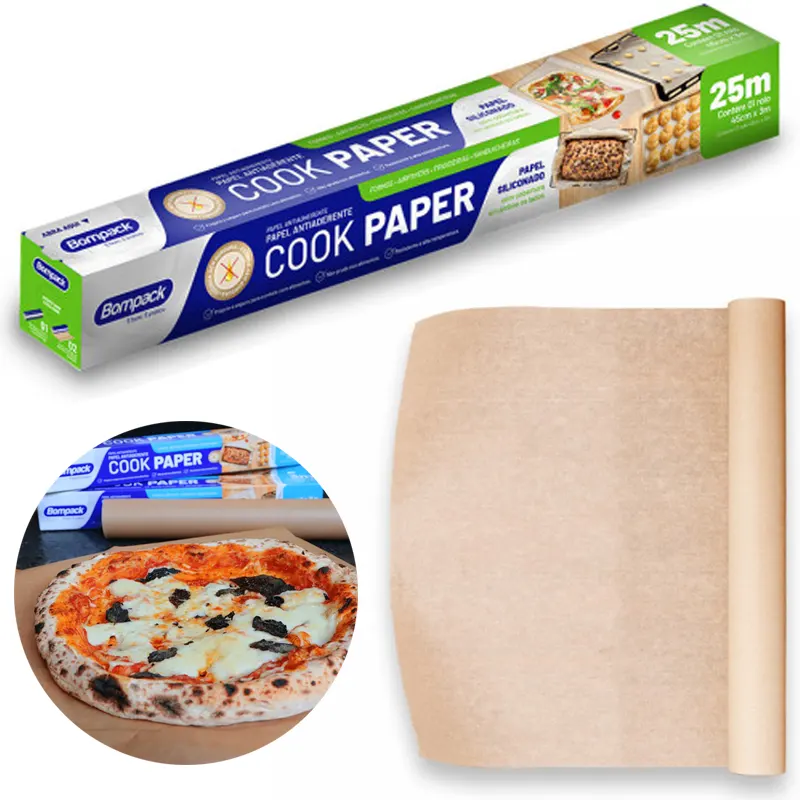 papel-antiaderente-cook-paper-45cm-x-25m-bompack0 Papel Antiaderente Cook Paper 45cm x 25m - Bompack - Imagem 1