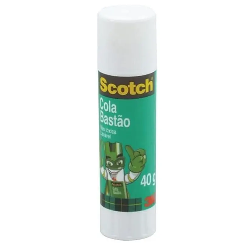 cola-em-bastao-3m-scotch-40g Cola Em Bastão 3M Scotch 40g - Imagem 1